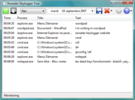 Revealer Keylogger Free Edition screenshot